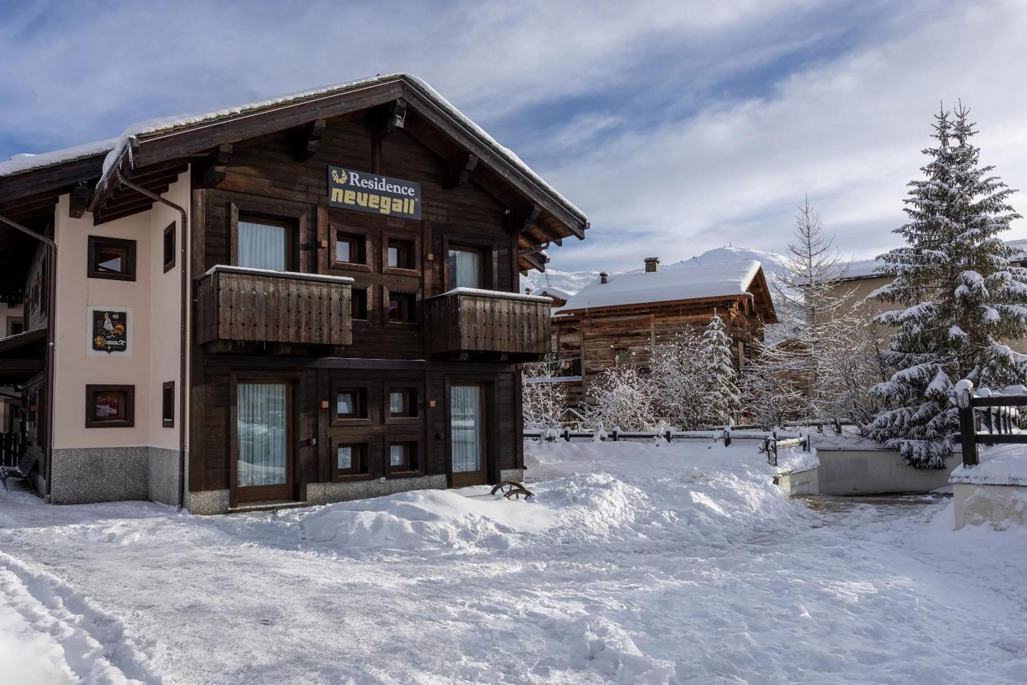 Residence Nevegall Ливиньо Екстериор снимка