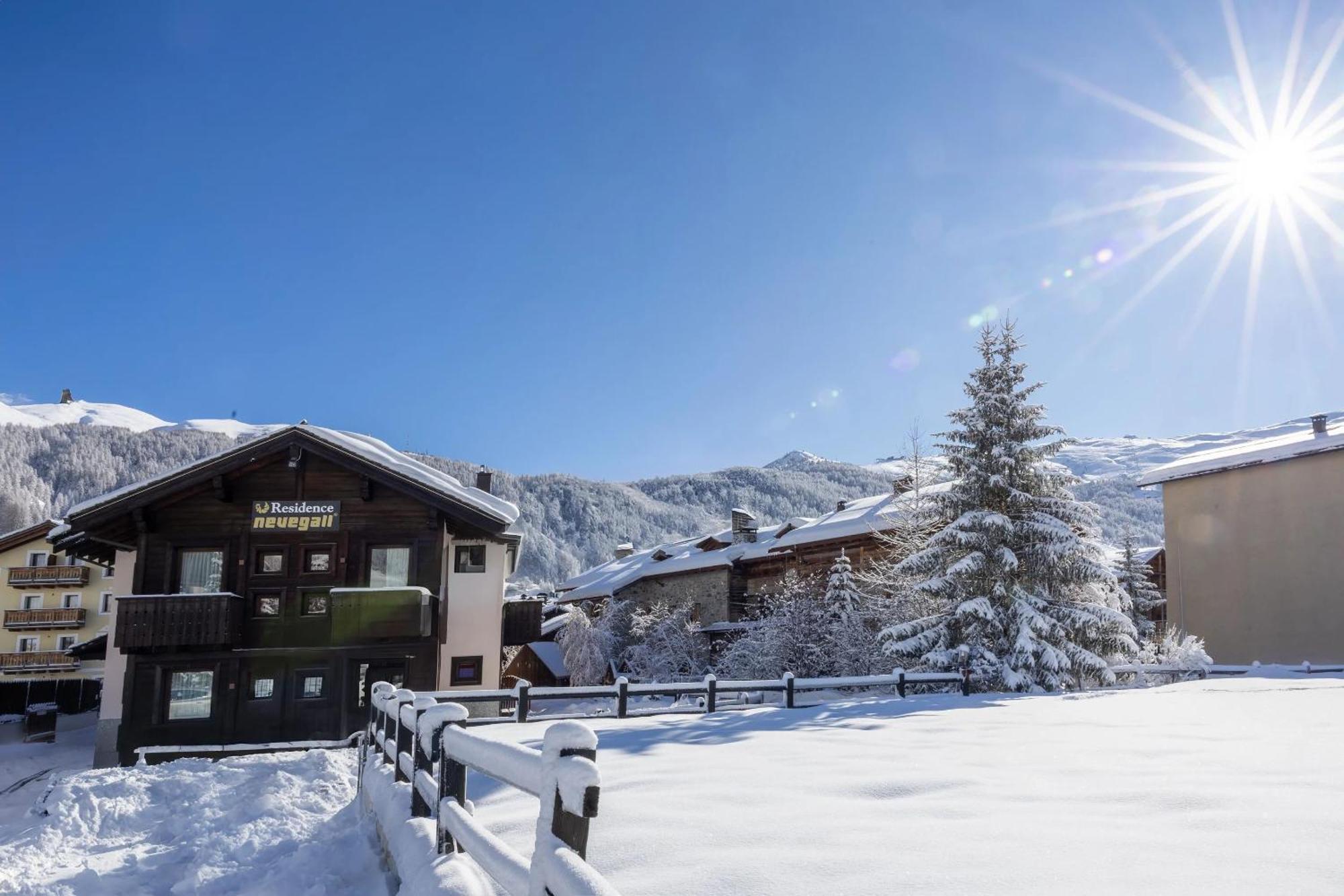 Residence Nevegall Ливиньо Екстериор снимка
