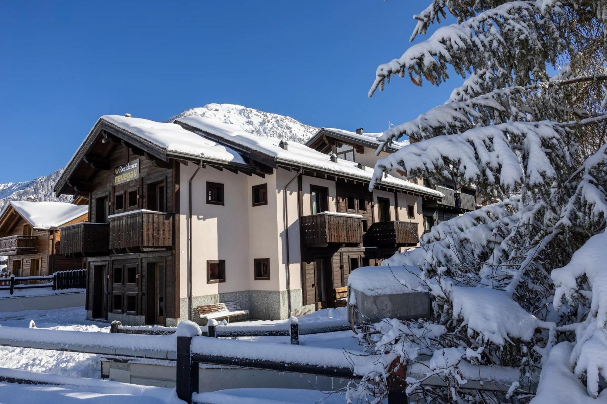 Residence Nevegall Ливиньо Екстериор снимка